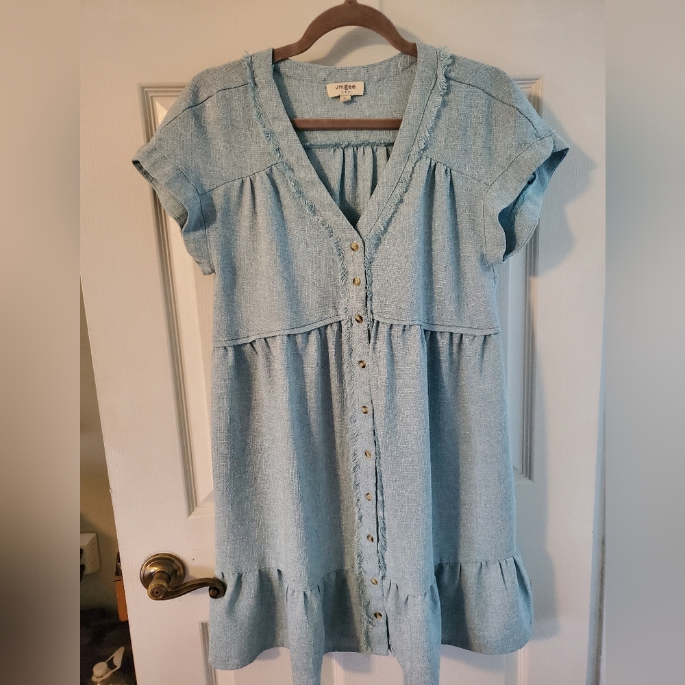 Umgee Babydoll Dress